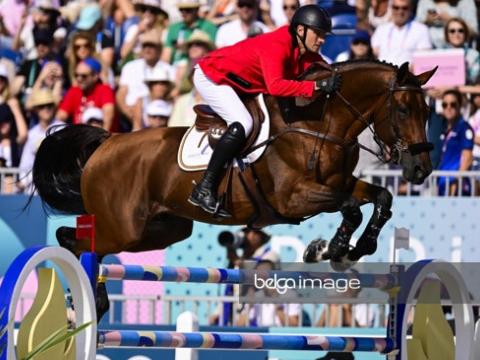 JO : Grégory Wathelet 15 ème de la finale individuelle de saut d'obstacles