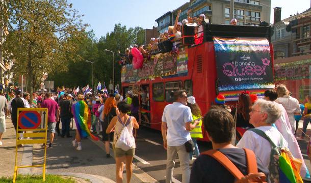 Première Liège Pride en cité ardente 