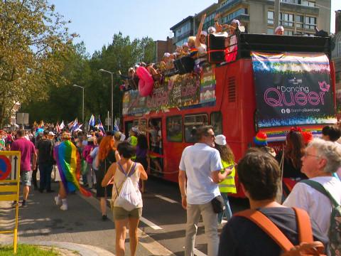 Première Liège Pride en cité ardente 
