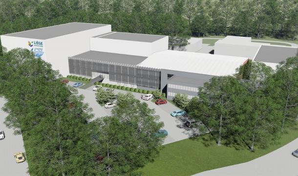 18,4 M€ d'investissement pour le Centre spatial de Liège