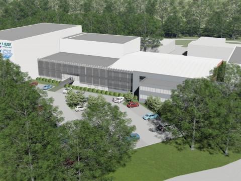 18,4 M€ d'investissement pour le Centre spatial de Liège