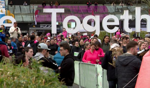 2.500 participantes à la Woman Race !