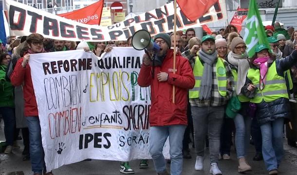 Grève des enseignants ces lundi et mardi: une lettre ouverte pour expliquer pourquoi