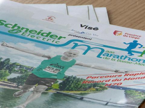 25e édition du MaasMarathon de la Basse-Meuse