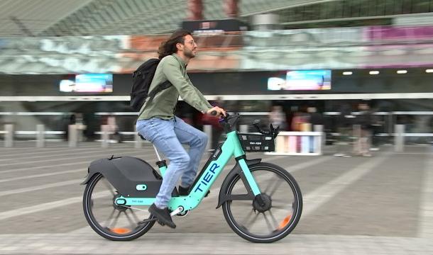 250 E-vélos en libre-service dans les rues de Liège