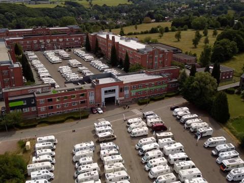 260 motorhomes à la caserne