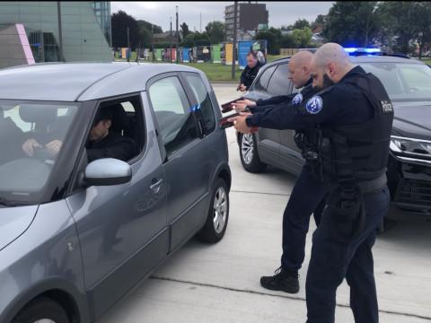 350cv pour la patrouille anti criminalité 