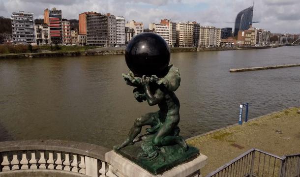 4 perles sur les Titans du pont de Fragnée 