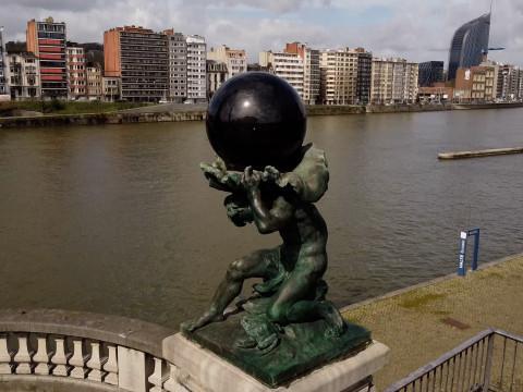 4 perles sur les Titans du pont de Fragnée 