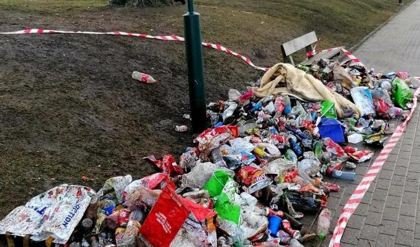 4 tonnes de déchets ramassés à la Boverie