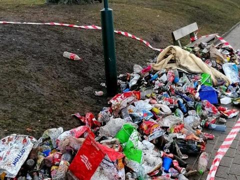 4 tonnes de déchets ramassés à la Boverie