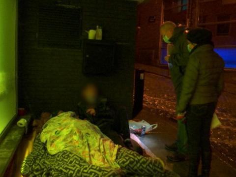 500 sans-abris recensés à Liège