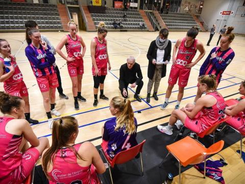 5ème victoire d'affilée pour les Liège Panthers, et la première face à Namur ! 