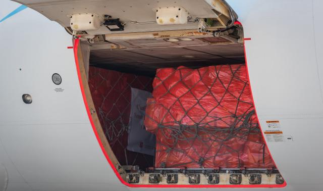 6 millions de masques arrivés à Liège Airport