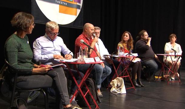 7 candidats débattent de la culture au Moderne 