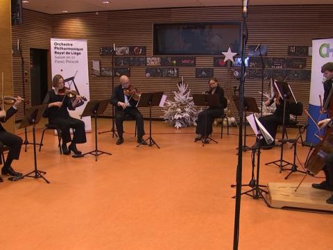7 virtuoses en concert au CHR Citadelle ! 