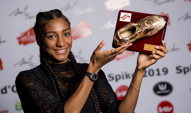 7ème Spike d’Or pour Nafi Thiam : record absolu !