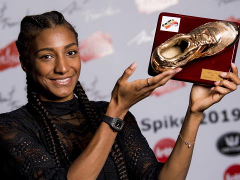 7ème Spike d’Or pour Nafi Thiam : record absolu !