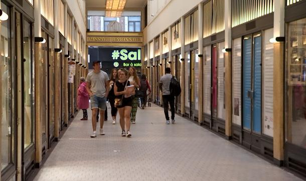  Plusieurs cellules vides dans le Passage Lemonnier