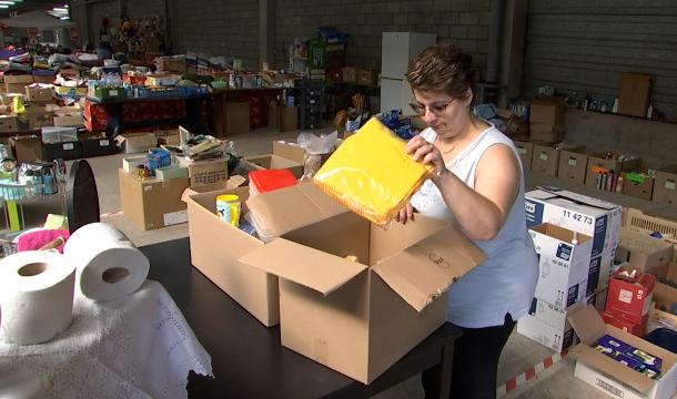 8 semaines après les inondations, la solidarité est toujours bien présente