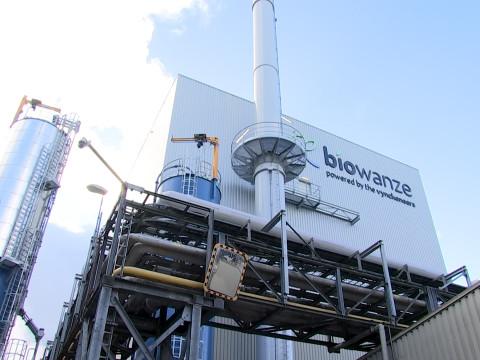 90% d'énergie verte pour alimenter Biowanze