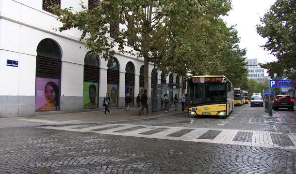 Les bus du Tec quittent l'Opéra