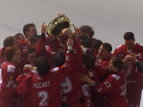 Pas de 5e Coupe de Belgique pour les Bulldogs de Liège !