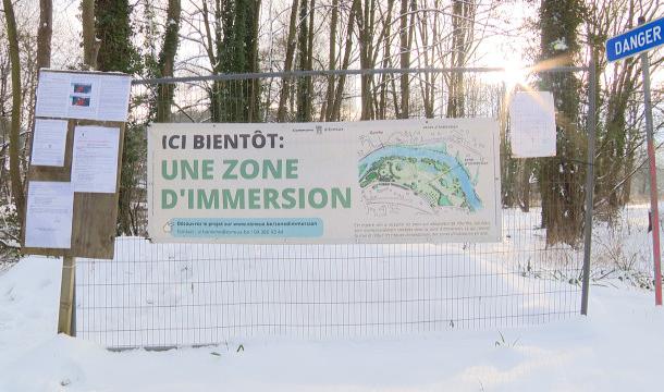 Accélération de la procédure d'expropriation aux anciens campings d'Esneux