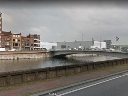 Accident spectaculaire sur le quai Orban