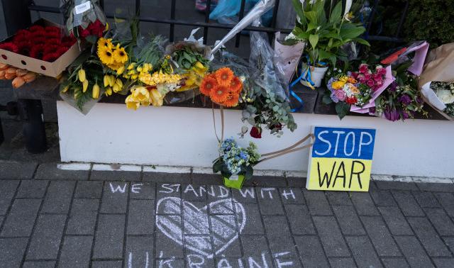 Accueil d'exilés ukrainiens: la Belgique en appelle à la solidarité citoyenne