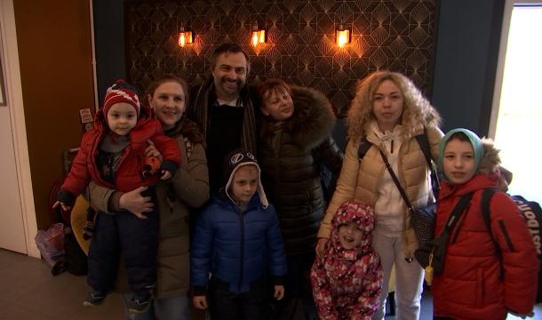 Trooz : accueil de réfugiés ukrainiens 