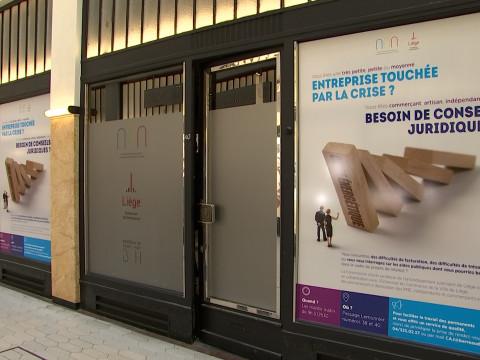 Aide juridique pour les commerçants en difficulté