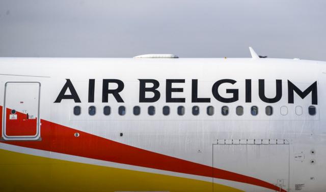 Air Belgium en mode cargo au départ de Liège Airport 