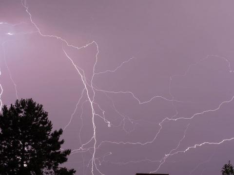 Alerte aux orages ce samedi après-midi