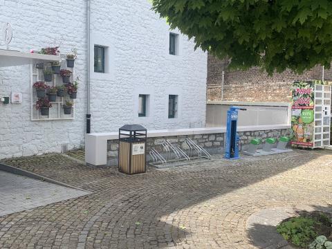 Amay : l'Office du Tourisme en course pour le label "Bienvenue Vélo" 