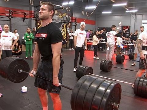 Ambiance électrique au CrossFit Liège !