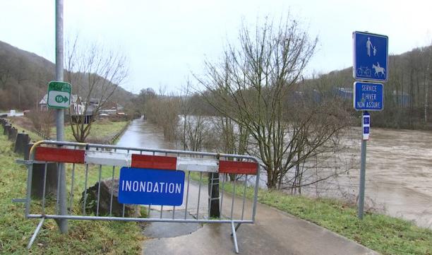 Amblève, Vesdre et Ourthe : gare aux crues 