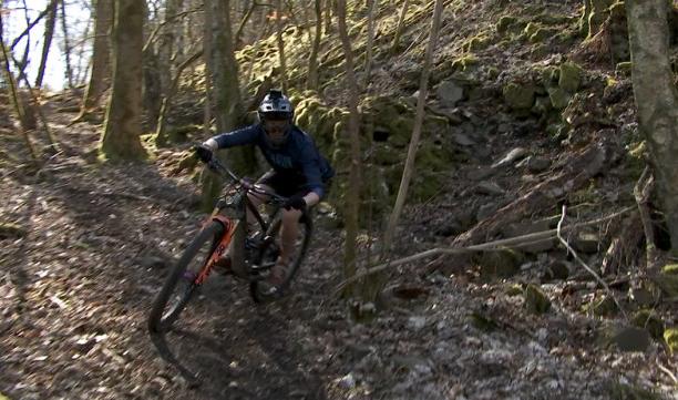 Anthisnes : les VTT sortent du bois