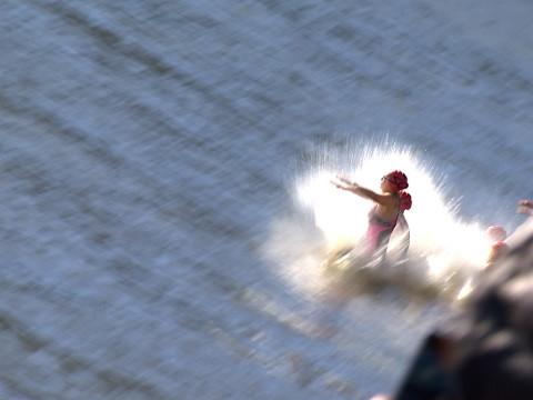 Après deux ans d'absence, la traversée de la Meuse est de retour !