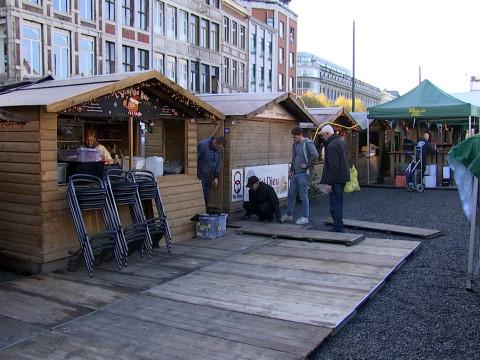 Après la crise sanitaire, le village de Noël reprend ses quartiers