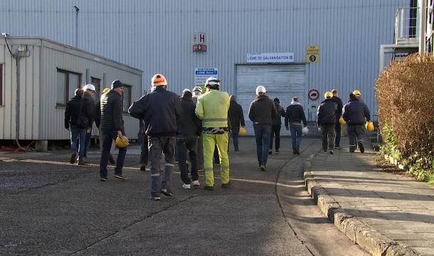 Arrêt de travail chez Arjemo