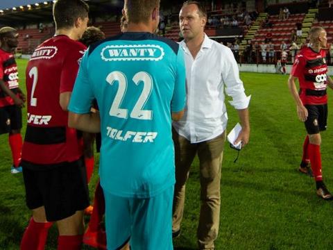 Arnaud Mercier (RFC Seraing) entraîneur de Waasland Beveren