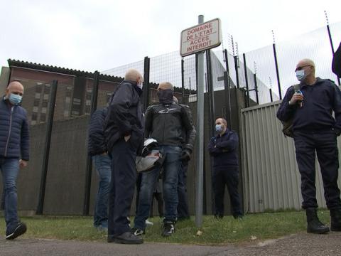 Arrêt de travail à Lantin dans le section Covid