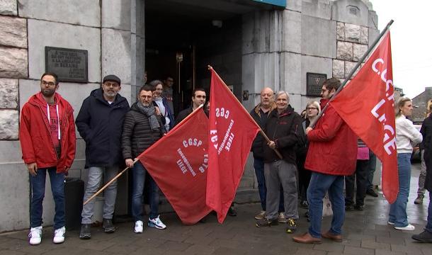 Arrêt de travail dans les écoles de la Province de Liège