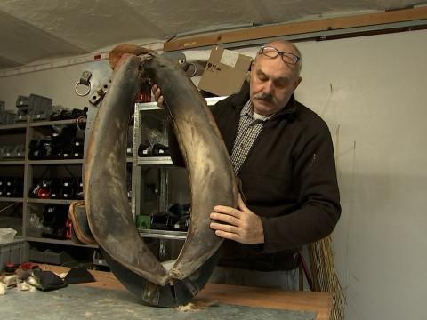 Découverte: Jean-Claude Collin, bourrelier à Sprimont