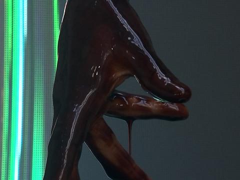 Arts numériques : le collectif La Montagne Liquide présente la Bave Noire à la New Space 