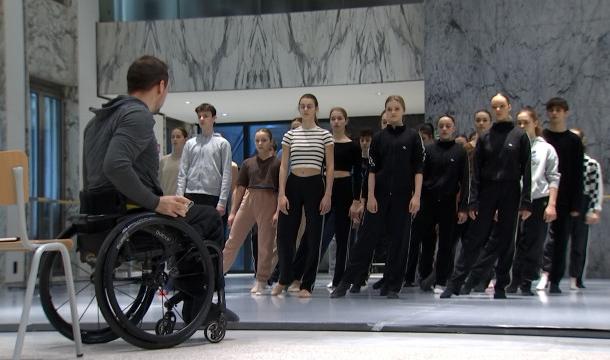 Des ateliers inclusifs à la Mosa Ballet School  