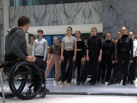 Des ateliers inclusifs à la Mosa Ballet School  