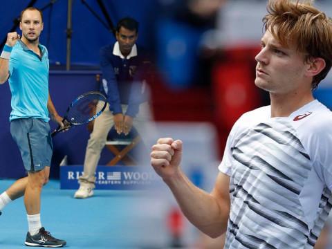 ATP Cup : Darcis et Goffin battent les Moldaves