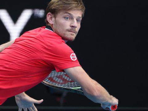 ATP Marrakech : David Goffin éliminé au 2e tour